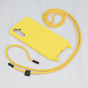 Husa telefon Samsung Galaxy A34 5G - Techsuit Crossbody Lanyard - Yellow - Img 2