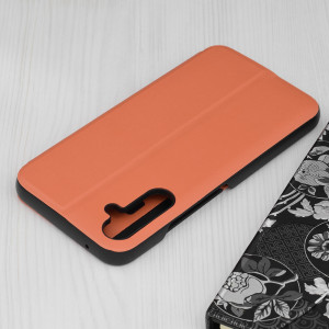 Husa telefon Samsung Galaxy A34 5G - Techsuit eFold Series - Orange - Img 2