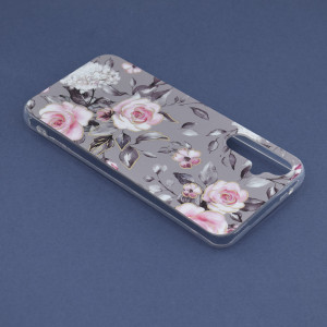 Husa telefon Samsung Galaxy A34 5G - Techsuit Marble Series - Bloom of Ruth Gray - Img 3