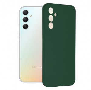 Husa telefon Samsung Galaxy A34 5G - Techsuit Soft Edge Silicone - Dark Green
