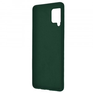 Husa telefon Samsung Galaxy A42 5G - Techsuit Soft Edge Silicone - Dark Green - Img 3