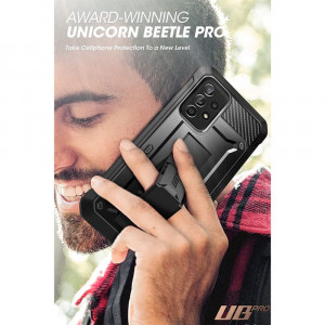 Husa telefon Samsung Galaxy A52 4G / A52 5G / A52s 5G - Supcase Unicorn Beetle Pro - Black - Img 4