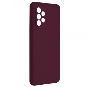 Husa telefon Samsung Galaxy A52 4G / A52 5G / A52s 5G - Techsuit Soft Edge Silicone - Plum Violet - Img 2