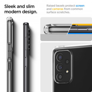 Husa telefon Samsung Galaxy A53 5G - Spigen Liquid Crystal - Clear - Img 4