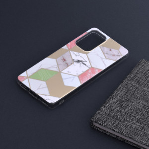 Husa telefon Samsung Galaxy A53 5G - Techsuit Marble Series - Purple Hex - Img 4