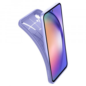 Husa telefon Samsung Galaxy A54 - Spigen Liquid Air - Awesome Violet - Img 4