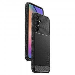 Husa telefon Samsung Galaxy A54 - Spigen Rugged Armor - Black - Img 4