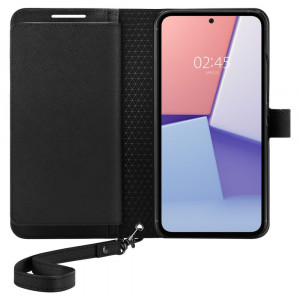 Husa telefon Samsung Galaxy A54 - Spigen Wallet S Plus - Black - Img 4