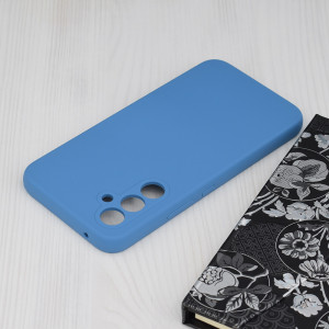 Husa telefon Samsung Galaxy A54 - Techsuit Soft Edge Silicone - Denim Blue - Img 3