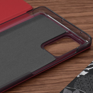 Husa telefon Samsung Galaxy A71 4G - Techsuit eFold Series - Red - Img 3