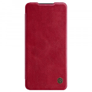 Husa telefon Samsung Galaxy A72 4G / A72 5G - Nillkin QIN Leather Case - Red - Img 2