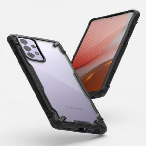 Husa telefon Samsung Galaxy A72 4G / A72 5G - Ringke Fusion X - Black - Img 3