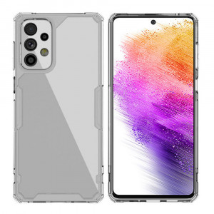 Husa telefon Samsung Galaxy A73 5G - Nillkin Nature TPU Pro Case - Transparent - Img 1
