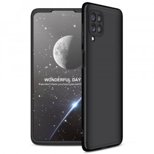 Husa telefon Samsung Galaxy F62 / M62 + Folie - GKK 360 - Black - Img 2