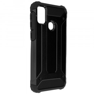 Husa telefon Samsung Galaxy M30s - Techsuit Hybrid Armor - Negru - Img 2