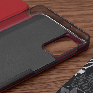 Husa telefon Samsung Galaxy M31s - Techsuit eFold Series - Red - Img 3