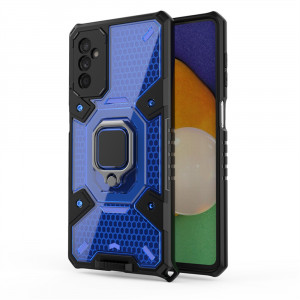 Husa telefon Samsung Galaxy M52 5G - Techsuit Honeycomb Armor - Blue - Img 2