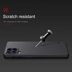 Husa telefon Samsung Galaxy M53 - Nillkin Super Frosted Shield - Black - Img 3