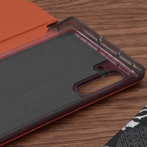 Husa telefon Samsung Galaxy Note 10 4G / Note 10 5G - Techsuit eFold Series - Orange - Img 3