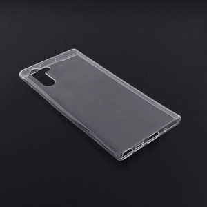Husa telefon Samsung Galaxy Note 10 / Note 10 5G - Techsuit Clear Silicone - Transparent - Img 2