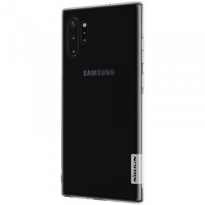 Husa telefon Samsung Galaxy Note 10 Plus 4G / Note 10 Plus 5G - Nillkin Nature TPU Case - Transparent - Img 3
