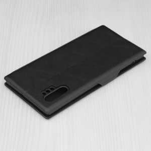 Husa telefon Samsung Galaxy Note 10 Plus 4G / Note 10 Plus 5G Techsuit Safe Wallet Plus, Black - Img 2