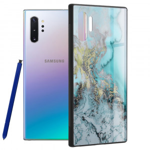 Husa telefon Samsung Galaxy Note 10 Plus / Note 10 Plus 5G - Techsuit Glaze Series - Blue Ocean - Img 1