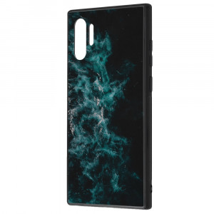 Husa telefon Samsung Galaxy Note 10 Plus / Note 10 Plus 5G - Techsuit Glaze Series - Blue Nebula - Img 4