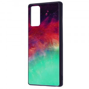 Husa telefon Samsung Galaxy Note 20 / Note 20 5G - Techsuit Glaze Series - Fiery Ocean - Img 4