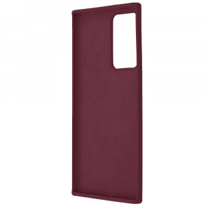 Husa telefon Samsung Galaxy Note 20 Ultra / Note 20 Ultra 5G - Techsuit Soft Edge Silicone - Plum Violet - Img 3