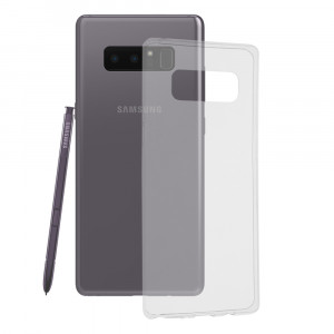 Husa telefon Samsung Galaxy Note 8 - Techsuit Clear Silicone - Transparenta - Img 1