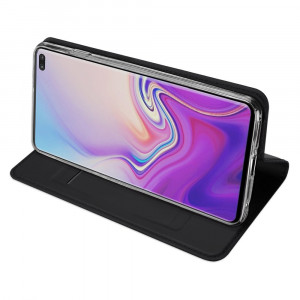 Husa telefon Samsung Galaxy S10 Plus - Dux Ducis Skin Pro - Black - Img 3