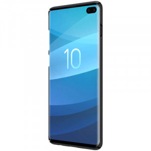 Husa telefon Samsung Galaxy S10 Plus - Nillkin Super Frosted Shield - Black - Img 3