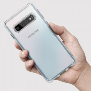 Husa telefon Samsung Galaxy S10 Plus - Ringke Fusion - Clear - Img 4