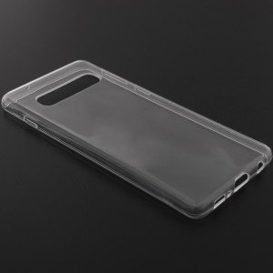 Husa telefon Samsung Galaxy S10 - Techsuit Clear Silicone - Transparent - Img 2
