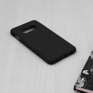 Husa telefon Samsung Galaxy S10e - Techsuit Soft Edge Silicone - Black - Img 4