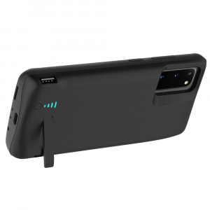 Husa telefon Samsung Galaxy S20 4G / S20 5G cu Baterie de 5000mAh - Techsuit Power Pro - Black - Img 2
