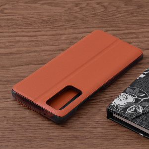Husa telefon Samsung Galaxy S20 FE 4G / S20 FE 5G - Techsuit eFold Series - Orange - Img 2