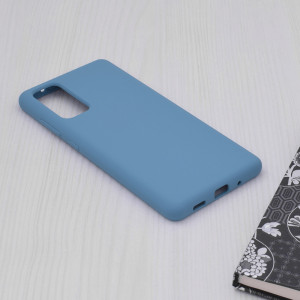 Husa telefon Samsung Galaxy S20 FE 4G / S20 FE 5G - Techsuit Soft Edge Silicone - Denim Blue - Img 4