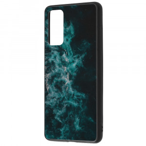 Husa telefon Samsung Galaxy S20 FE / S20 FE 5G - Techsuit Glaze Series - Blue Nebula - Img 4