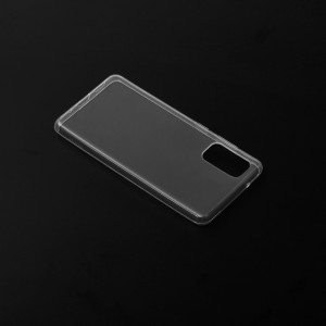 Husa telefon Samsung Galaxy S20 / S20 5G - Techsuit Clear Silicone - Transparenta - Img 3