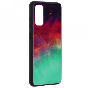 Husa telefon Samsung Galaxy S20 / S20 5G - Techsuit Glaze Series - Fiery Ocean - Img 4