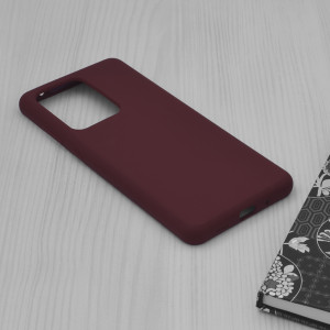 Husa telefon Samsung Galaxy S20 Ultra 4G / S20 Ultra 5G - Techsuit Soft Edge Silicone - Plum Violet - Img 4