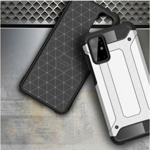 Husa telefon Samsung Galaxy S20 Ultra / S20 Ultra 5G - Techsuit Hybrid Armor - Black - Img 3