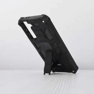 Husa telefon Samsung Galaxy S21 5G - Techsuit Blazor Series - Black - Img 3