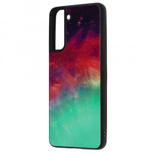 Husa telefon Samsung Galaxy S21 5G - Techsuit Glaze Series - Fiery Ocean - Img 2