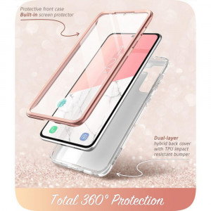 Husa telefon Samsung Galaxy S21 FE 5G - I-Blason Cosmo - Marble - Img 3