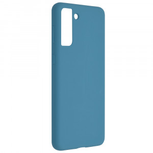 Husa telefon Samsung Galaxy S21 Plus 5G - Techsuit Soft Edge Silicone - Denim Blue - Img 2