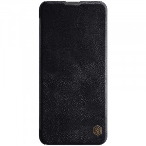 Husa telefon Samsung Galaxy S21 Ultra 5G - Nillkin QIN Leather Case - Black - Img 1