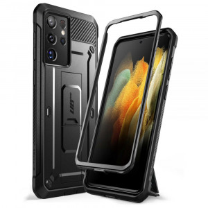 Husa telefon Samsung Galaxy S21 Ultra 5G - Supcase Unicorn Beetle Pro - Black